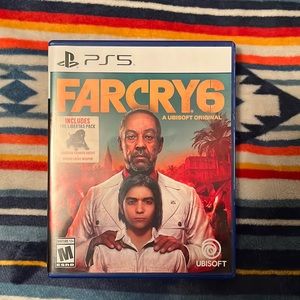 Far cry 6 for the ps5